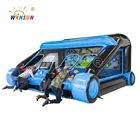 Adults Play Interactive Playsystems Shooting Gallery