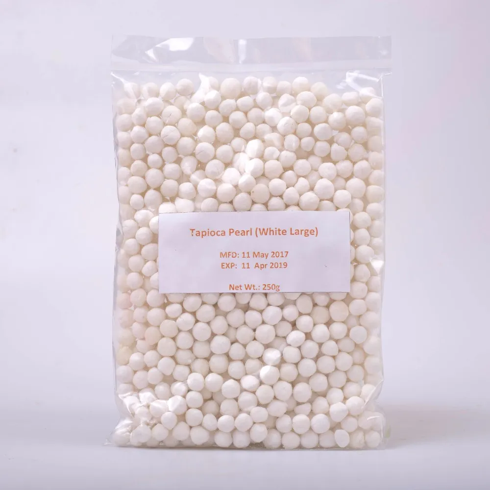 white high quality thailand big tapioca pearls