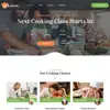 Cooking Class Website eCommerce