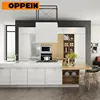 Australia Modern White Kitchen Pantry Cupboards Design