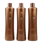 High quality wholesale brazilian straightening hair care kit keratin hair treatment