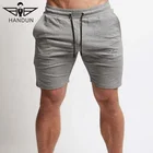 2019 New fashion comfortable custom logo mens cotton shorts