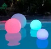 Floating led ball ! Solar dual charging landscape light - LED LIGHT