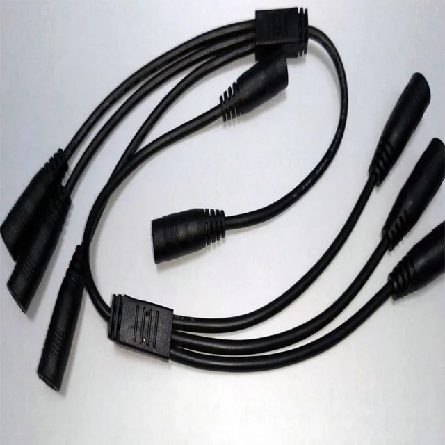 5.5*2.1mm Waterproof DC power cable Jack to Jack - ANKUX Tech Co., Ltd