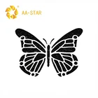 Butterfly printable vinyl heat transfer for dress
