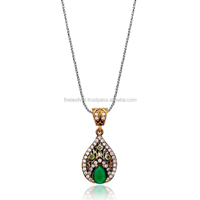 2017 trending products authentic silver pendant silver jewellery