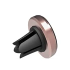 alloy aluminum magnetic phone holder, air vent car phone mount, cell phone holder with super strong magnet