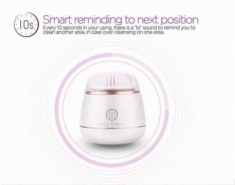 electric facial cleanser
