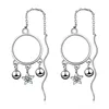 Free Shipping Gold Plated Diamond Earrings Fashion Earring Wire Jewelry For Women