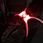 Lovoyager two modes working Nigh Light Cool Safely Walking LED Dog Harness