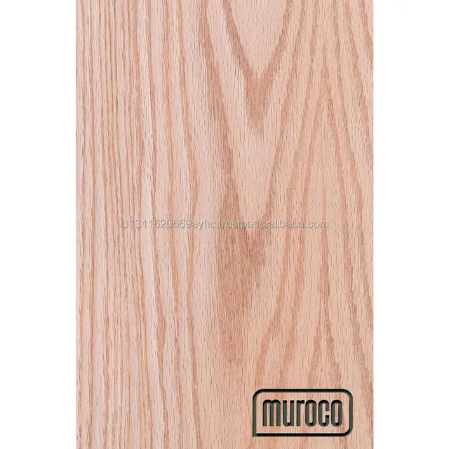 red oak - fancy veneer wood panel by muroco