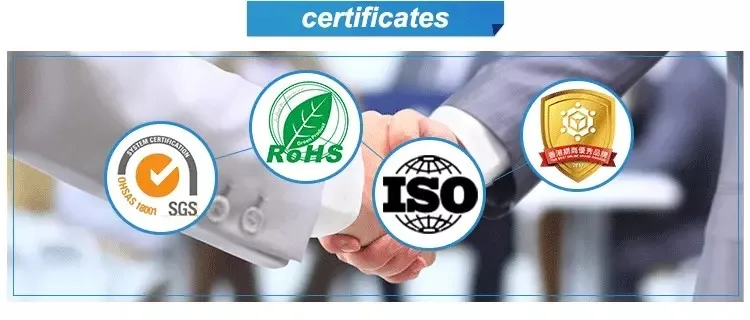 Certificates