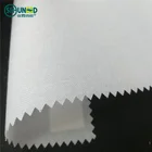 Arabic Thobe / Muslim Men Clothes Cotton Interlining Stiff Hard Hand Feeling Thobe Abaya Clothes Fusible Interfacing