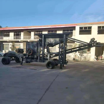 Portable Concrete Rock Stone Mobile Crushing Plant For Sale