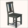 Home Furniture Chair Specific Use Vintage Style Recycled Wood Dining Chair