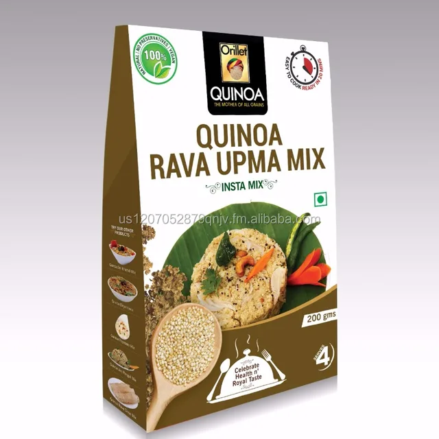 orillet quinoa upma mix