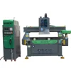 Wood cnc router carving machines used to make furniture / wood furniture design machine factory