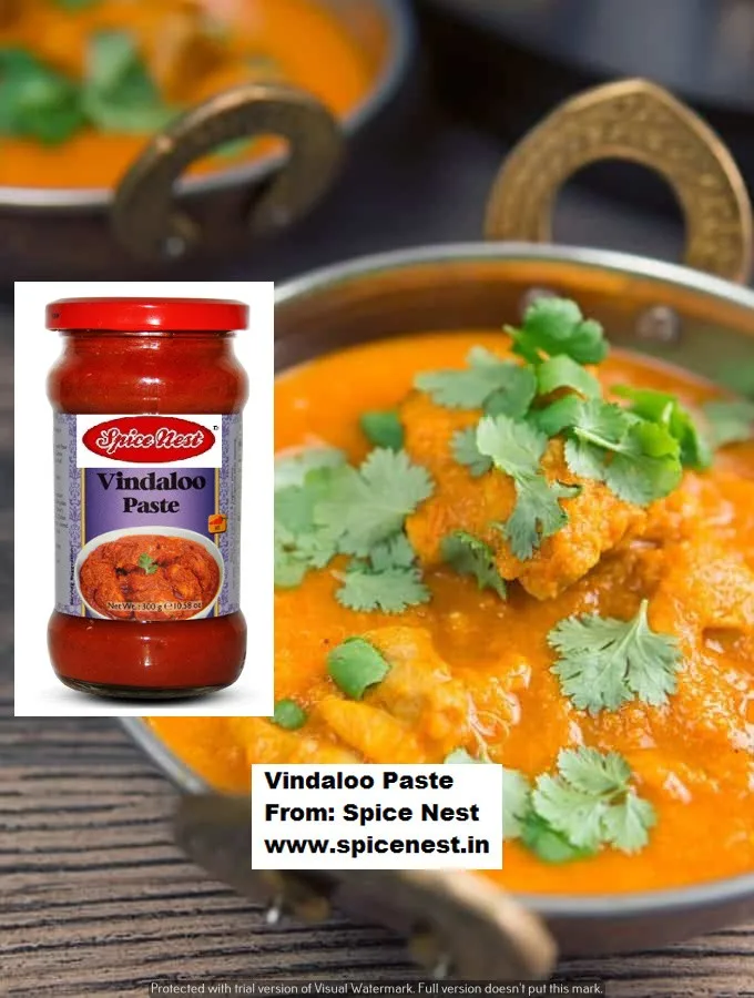 vindaloo curry paste