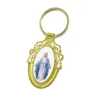 Customized Design Zinc Alloy Metal Keychain Key ring with Photo Frame