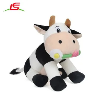walking mooing cow toy