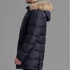 Highly breathable waterproof custom Parka Jacket for men winter custom designed perfect to face north extreme weather