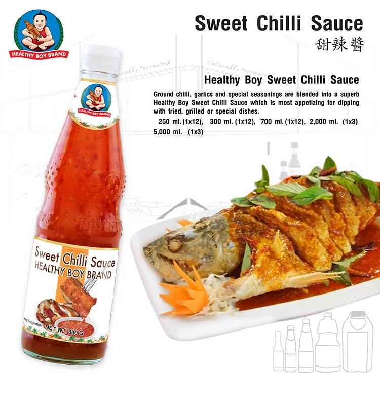 healthy boy brand - thai sweet chili sauce 800g