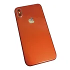 3M Self Adhesive Die Cut Custom cellphone Sticker for iPhoneX