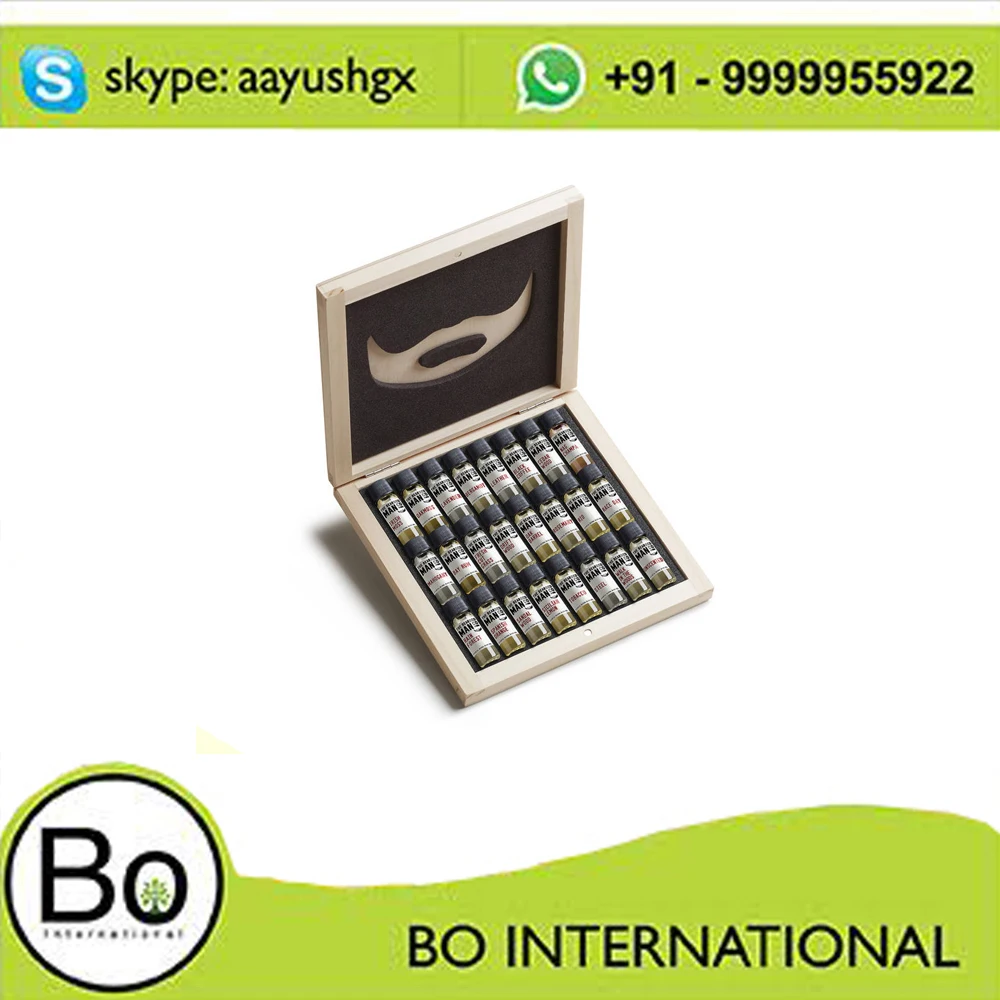 grooming set with beard balm and comb beard care kit for men