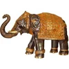 Handicraft Animal sculpture made in brass metal. Unique metal craft gift Elephant Statue