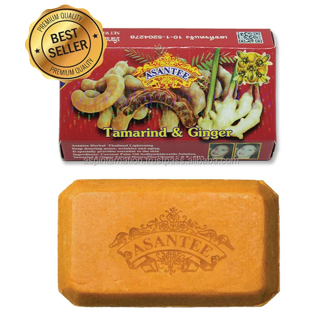 soap original manufacturing thailand (tamarind & ginger soap