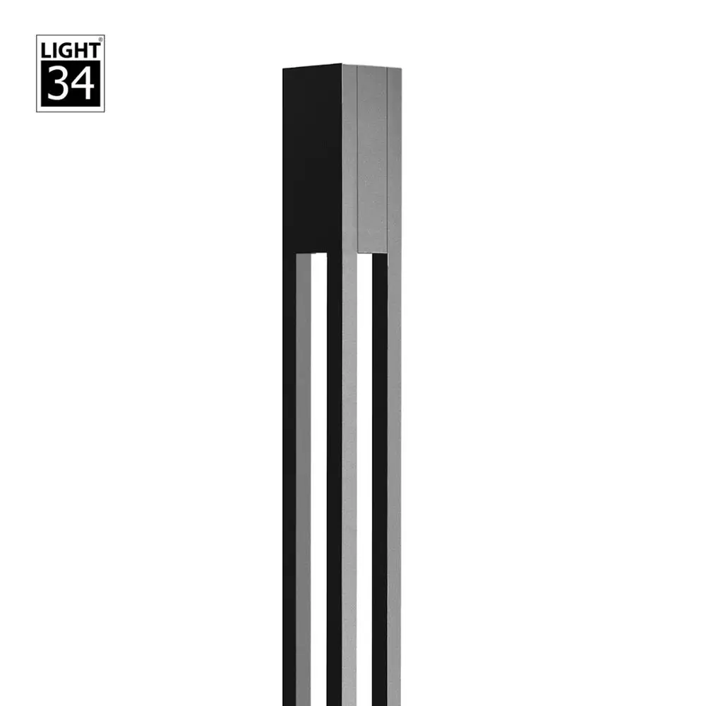 modern pole light