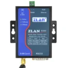 ZLAN8303N p2p 2G 3G DTU serial RS232 RS485 to EVDO/ CDMA Ethernet wifi router with sim card slot gsm modem