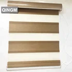 Gold Supplier Supply Polyester Zebra Blinds for Window blinds
