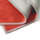 custom silk screen printing screen computer microfiber cleaning cloth