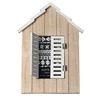 2019 Design Natural Wood Shutter 4x6 Bulk Picture Frames for Office, Home Decor