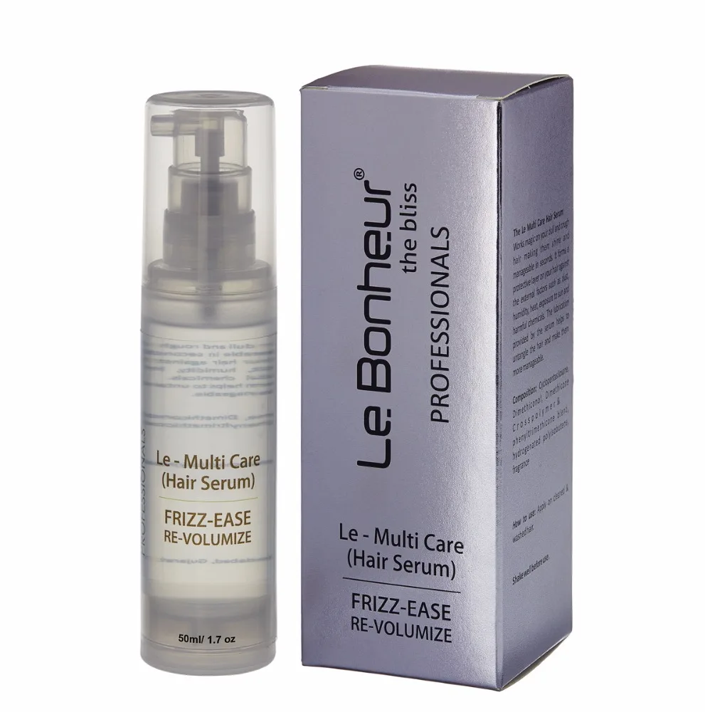 le multi care hair serum 50ml