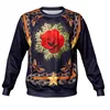 Best Selling fashion Sublimation Printing Custom Sweatshirt