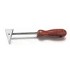 Hardwood handle Triangular molding scraper