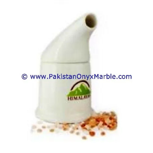 Mejor Precio sal del himalaya ROCK tubo inhalador terapia de sal asmas
