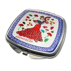 Spain Square Mirrors Dancing Lady Andalusia Souvenirs Wholesale Spainish Pocket Mirror Souvenirs