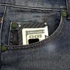 Wallet Money Rfid Blocking Wallet RFID NFC Blocking Carbon Fiber Slim Metal Card Holder Wallet Money Clip