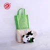 Eco-friendly 100% Biodegradable Fabric Corn Fiber PLA Reusable Shopping Non Woven Bags