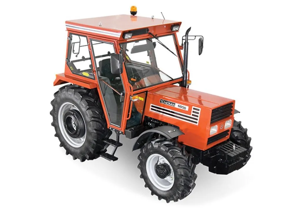 tumosan small 4 wheel drive tractors / tractors for sale by