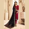 Party Wear Drashti Dhami Style Churidar Suits With Jacquard Dupatta Collection