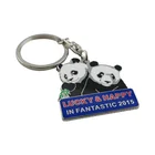 Newest Promotional Custom Logo Metal Keychains Manufacturers for Key Rings