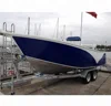 16ft to 19ft Center Console Boat, Welded Aluminum Hulls Fishing Boat/Yacht, Professional Aluminum Boat Manufacturer