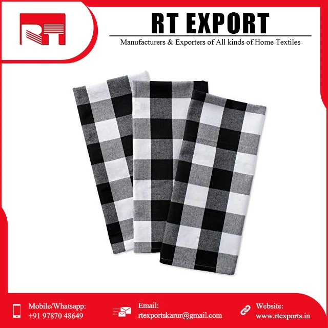 amazon top sale high quality kitchen towel set