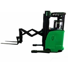 1.5 ton 1.8 ton double deep scissor electric reach truck