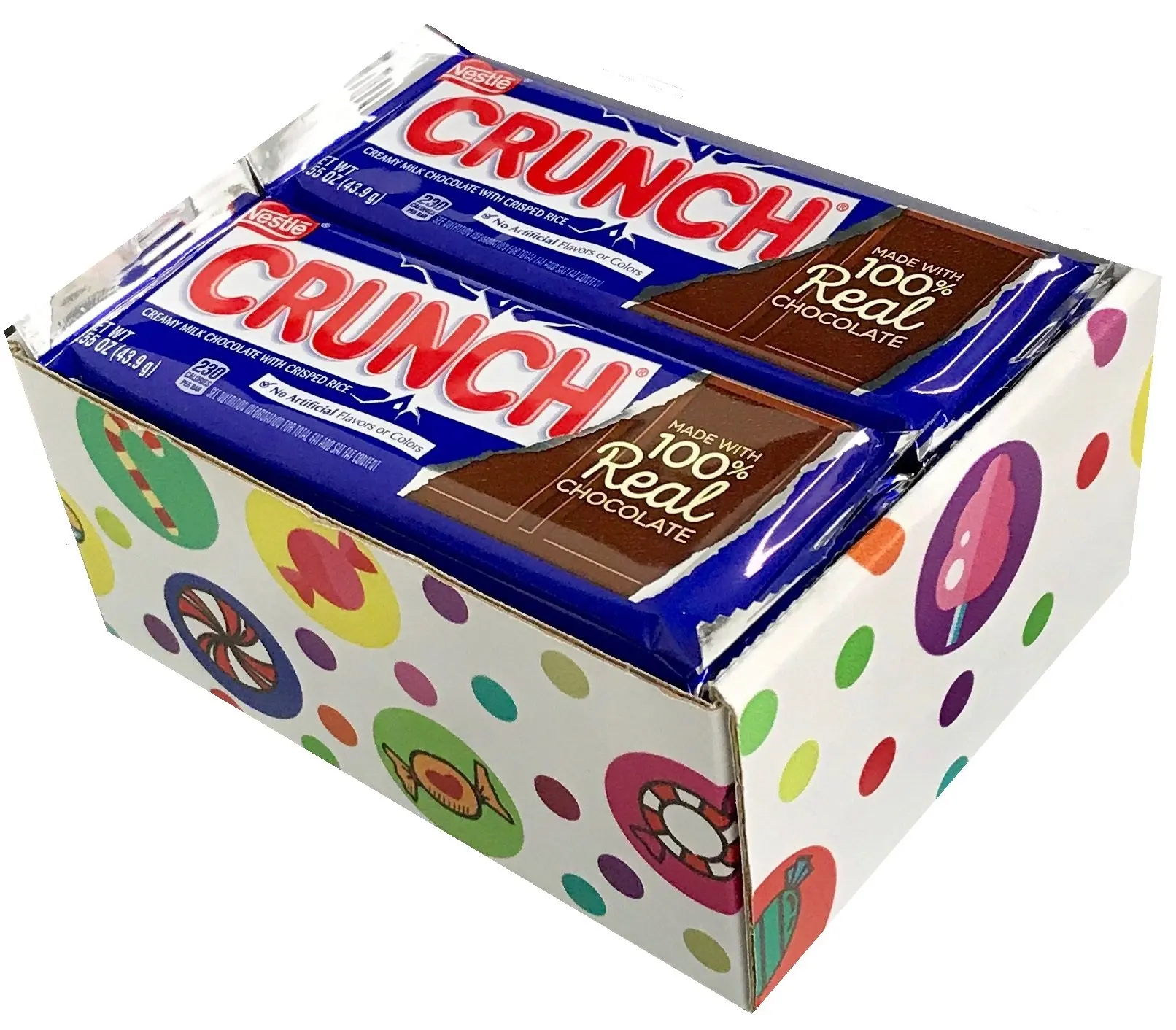 nestle crunch candy bars (pack of 16) by candylab