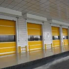 QX Low Price Sliding Garage Door And High Speed Roll Up Door